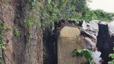 Landslide in Chunabhatti: चुनाभट्टी परिसरामध्ये कोसळली दरड; 3 घरांचं नुकसान 2 जण जखमी